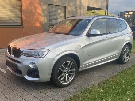БМВ Х3 2014 в Европе на Automoto.ua Серебряный БМВ Х3, объемом двигателя 2 л и пробегом 125 тыс. км за 27063 $, фото 1 на Automoto.ua