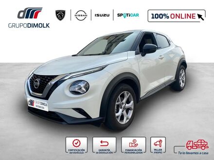 Ніссан Жук 2020 у Європі на Automoto.ua Білий Ніссан Жук, об'ємом двигуна 1 л та пробігом 38009 тис. км за 16900 $, фото 1 на Automoto.ua