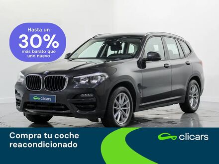 БМВ Х3 2020 в Европе на Automoto.ua Серый БМВ Х3, объемом двигателя 2 л и пробегом 138 тыс. км за 35554 $, фото 1 на Automoto.ua