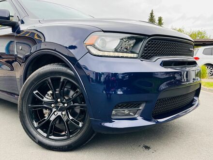 Додж Durango 2019 у Європі на Automoto.ua Синій Додж Durango, об'ємом двигуна 3.6 л та пробігом 65 тис. км за 34352 $, фото 1 на Automoto.ua