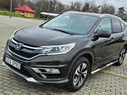 Хонда СРВ 2016 у Європі на Automoto.ua Коричневий Хонда СРВ, об'ємом двигуна 1 л та пробігом 190 тис. км за 15448 $, фото 1 на Automoto.ua