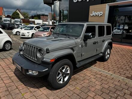 Джип Wrangler 2021 у Європі на Automoto.ua Сірий Джип Wrangler, об'ємом двигуна 2.14 л та пробігом 36 тис. км за 50163 $, фото 1 на Automoto.ua