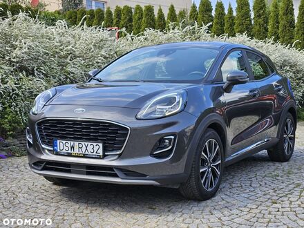 Форд Пума 2021 в Европе на Automoto.ua Серый Форд Пума, объемом двигателя 1 л и пробегом 109 тыс. км за 67500 $, фото 1 на Automoto.ua