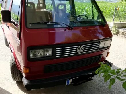 Фольксваген Т3 (Транспортер) 1991 у Європі на Automoto.ua Фольксваген Т3 (Транспортер), об'ємом двигуна 1.91 л та пробігом 360 тис. км за 15748 $, фото 1 на Automoto.ua
