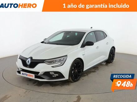 Рено Меган 2022 в Европе на Automoto.ua Белый Рено Меган, объемом двигателя 1.8 л и пробегом 18 тыс. км за 39464 $, фото 1 на Automoto.ua