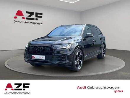 Ауди Ку 7 2021 в Европе на Automoto.ua Черный Ауди Ку 7, объемом двигателя 3 л и пробегом 99 тыс. км за 55834 $, фото 1 на Automoto.ua