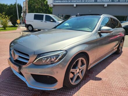 Мерседес Ц 300 2015 у Європі на Automoto.ua Сірий Мерседес Ц 300, об'ємом двигуна 2.14 л та пробігом 260 тис. км за 20997 $, фото 1 на Automoto.ua
