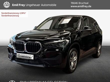 БМВ Х1 2022 у Європі на Automoto.ua Чорний БМВ Х1, об'ємом двигуна 1.5 л та пробігом 26 тис. км за 29066 $, фото 1 на Automoto.ua
