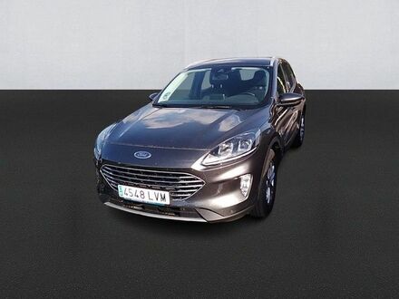 Форд Куга 2021 в Европе на Automoto.ua Серый Форд Куга, объемом двигателя 1.5 л и пробегом 54 тыс. км за 25376 $, фото 1 на Automoto.ua