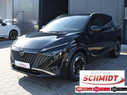 Ниссан Кашкай 2025 в Европе на Automoto.ua Черный Ниссан Кашкай, объемом двигателя 1.5 л и пробегом 0 тыс. км за 40585 $, фото 1 на Automoto.ua