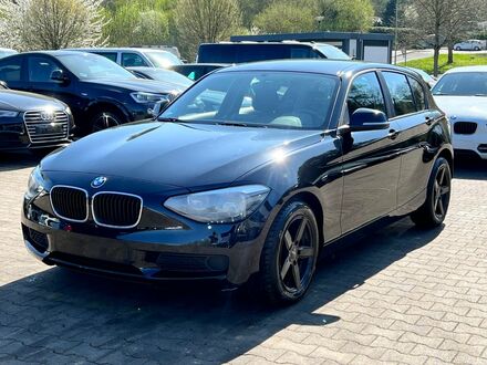 БМВ 116 2013 у Європі на Automoto.ua Чорний БМВ 116, об'ємом двигуна 2 л та пробігом 159 тис. км за 4230 $, фото 1 на Automoto.ua