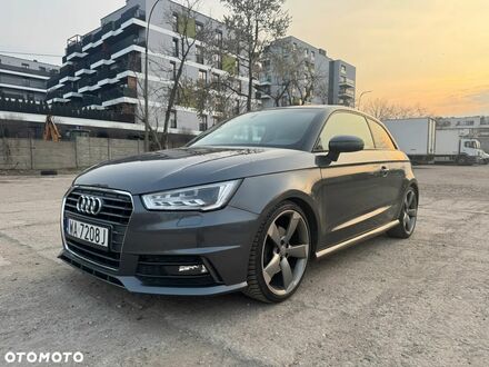 Ауди А1 2015 в Европе на Automoto.ua Серый Ауди А1, объемом двигателя 1 л и пробегом 213 тыс. км за 35000 $, фото 1 на Automoto.ua