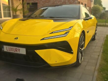 Лотус Emeya 2024 в Европе на Automoto.ua Лотус Emeya, объемом двигателя 0 л и пробегом 7 тыс. км за 113375 $, фото 1 на Automoto.ua