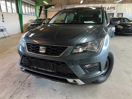 Сеат Ateca 2016 в Европе на Automoto.ua Серый Сеат Ateca, объемом двигателя 1.6 л и пробегом 249 тыс. км за 10342 $, фото 1 на Automoto.ua