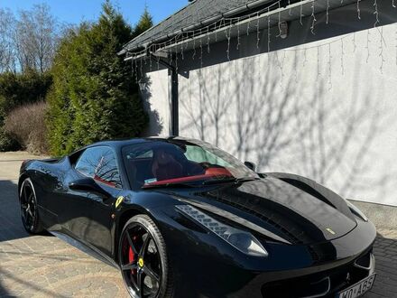 Феррари 458 Италия 2012 в Европе на Automoto.ua Черный Феррари 458 Италия, объемом двигателя 4.5 л и пробегом 52 тыс. км за 785000 $, фото 1 на Automoto.ua
