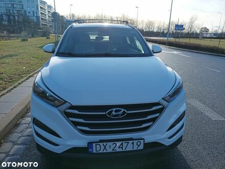 Хендай Туксон 2018 в Европе на Automoto.ua Белый Хендай Туксон, объемом двигателя 1 л и пробегом 69 тыс. км за 62500 $, фото 1 на Automoto.ua