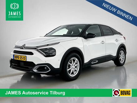 Ситроен С4 2023 в Европе на Automoto.ua Белый Ситроен С4, объемом двигателя 1.2 л и пробегом 63 тыс. км за 22692 $, фото 1 на Automoto.ua