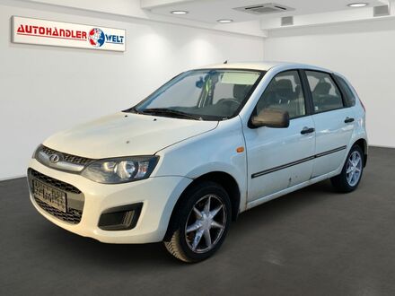 Lada Гранта 2016 у Європі на Automoto.ua Білий Lada Гранта, об'ємом двигуна 1.6 л та пробігом 262 тис. км за 2075 $, фото 1 на Automoto.ua