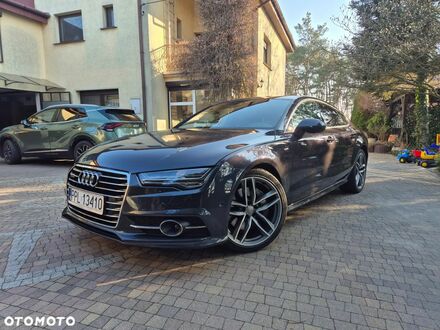 Ауди A7 Sportback 2015 в Европе на Automoto.ua Ауди A7 Sportback, объемом двигателя 2.97 л и пробегом 168 тыс. км за 105000 $, фото 1 на Automoto.ua