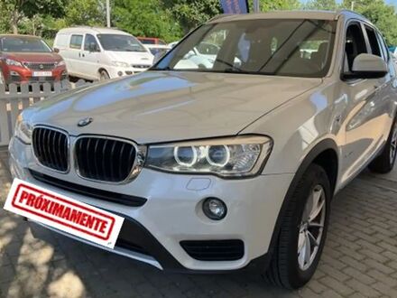 БМВ Х3 2015 в Европе на Automoto.ua Белый БМВ Х3, объемом двигателя 2 л и пробегом 237 тыс. км за 17225 $, фото 1 на Automoto.ua