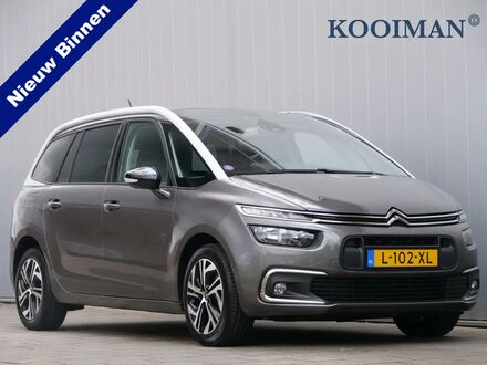 Ситроен Grand C4 SpaceToure 2021 в Европе на Automoto.ua Серый Ситроен Grand C4 SpaceToure, объемом двигателя 1.2 л и пробегом 71 тыс. км за 22645 $, фото 1 на Automoto.ua
