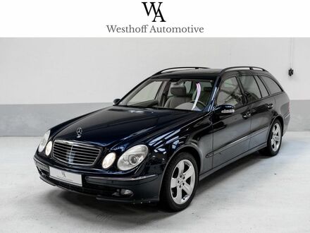 Мерседес Е 500 2006 в Европе на Automoto.ua Синий Мерседес Е 500, объемом двигателя 4.97 л и пробегом 109 тыс. км за 24239 $, фото 1 на Automoto.ua