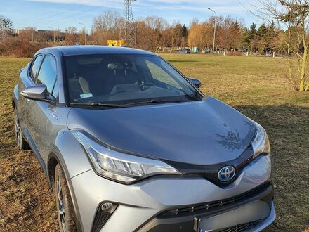 Тойота C-HR 2020 в Европе на Automoto.ua Серый Тойота C-HR, объемом двигателя 1 л и пробегом 61 тыс. км за 94900 $, фото 1 на Automoto.ua