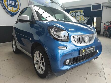 Смарт Fortwo 2015 у Європі на Automoto.ua Синій Смарт Fortwo, об'ємом двигуна 1 л та пробігом 100 тис. км за 11316 $, фото 1 на Automoto.ua