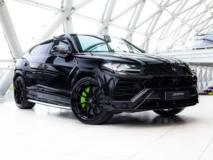 Ламборджини Урус 2019 в Европе на Automoto.ua Черный Ламборджини Урус, объемом двигателя 4 л и пробегом 98 тыс. км за 262606 $, фото 1 на Automoto.ua