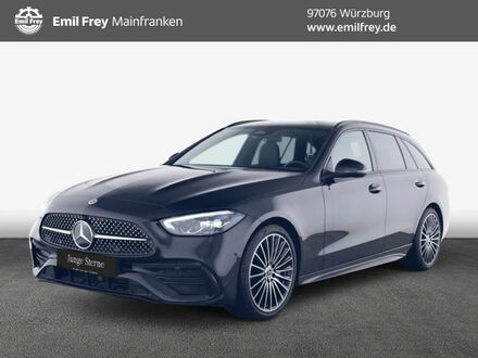 Мерседес Ц 300 2024 у Європі на Automoto.ua Чорний Мерседес Ц 300, об'ємом двигуна 1.99 л та пробігом 25 тис. км за 51573 $, фото 1 на Automoto.ua