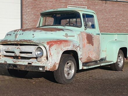 Форд F 100 1956 у Європі на Automoto.ua Зелений Форд F 100, об'ємом двигуна 0 л та пробігом 1 тис. км за 19025 $, фото 1 на Automoto.ua