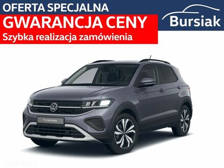 Фольксваген T-Cross 2025 у Європі на Automoto.ua Сірий Фольксваген T-Cross, об'ємом двигуна 1 л та пробігом 10 тис. км за 90900 $, фото 1 на Automoto.ua