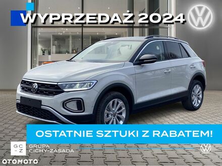 Фольксваген Ті-Рок 2024 у Європі на Automoto.ua Сірий Фольксваген Ті-Рок, об'ємом двигуна 1 л та пробігом 5 тис. км за 28439 $, фото 1 на Automoto.ua