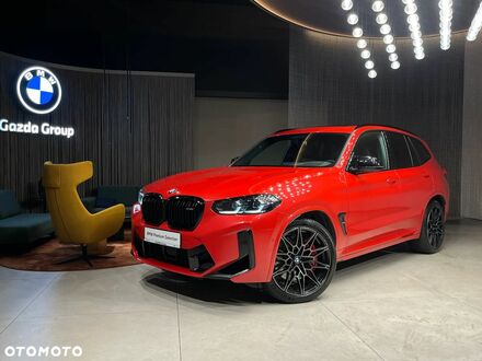 БМВ X3 M 2023 в Европе на Automoto.ua Красный БМВ X3 M, объемом двигателя 2.99 л и пробегом 104 тыс. км за 72616 $, фото 1 на Automoto.ua