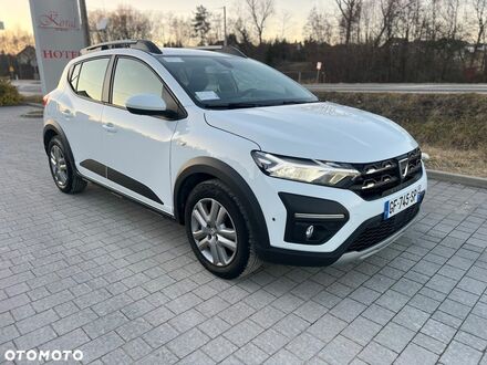 Дачия Sandero StepWay 2022 в Европе на Automoto.ua Белый Дачия Sandero StepWay, объемом двигателя 1 л и пробегом 32 тыс. км за 22500 $, фото 1 на Automoto.ua