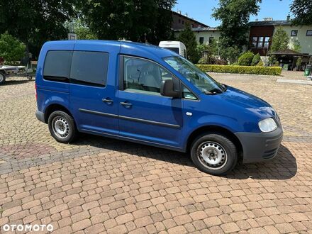 Фольксваген Кадди 2006 в Европе на Automoto.ua Синий Фольксваген Кадди, объемом двигателя 1 л и пробегом 266 тыс. км за 1429 $, фото 1 на Automoto.ua
