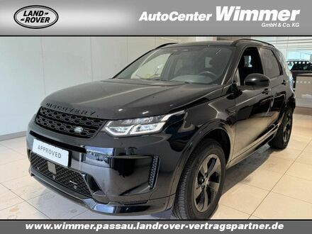 Ленд Ровер Discovery Sport 2022 в Европе на Automoto.ua Черный Ленд Ровер Discovery Sport, объемом двигателя 2 л и пробегом 56 тыс. км за 37607 $, фото 1 на Automoto.ua