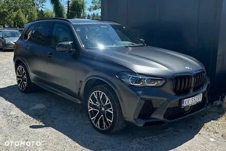 БМВ Х5 М 2022 в Европе на Automoto.ua Серый БМВ Х5 М, объемом двигателя 4.4 л и пробегом 115 тыс. км за 84504 $, фото 1 на Automoto.ua