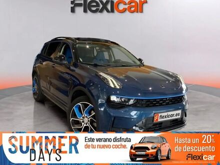 Lynk & Co 01 2022 в Европе на Automoto.ua Синий Lynk & Co 01, объемом двигателя 1.48 л и пробегом 91 тыс. км за 20930 $, фото 1 на Automoto.ua