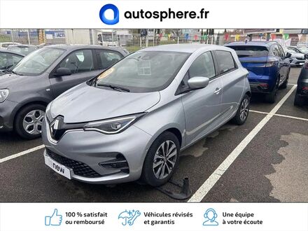 Рено Зое 2021 у Європі на Automoto.ua Рено Зое, об'ємом двигуна 0 л та пробігом 11 тис. км за 19372 $, фото 1 на Automoto.ua
