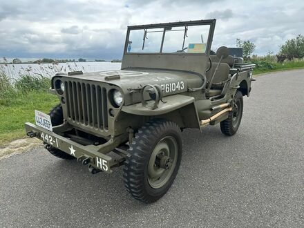 Джип Виллис 1945 в Европе на Automoto.ua Зеленый Джип Виллис, объемом двигателя 2.2 л и пробегом 85 тыс. км за 22573 $, фото 1 на Automoto.ua