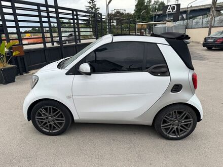 Смарт Форту 2017 в Европе на Automoto.ua Белый Смарт Форту, объемом двигателя 1 л и пробегом 85 тыс. км за 15658 $, фото 1 на Automoto.ua