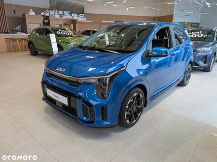 Кіа Піканто 2024 у Європі на Automoto.ua Синій Кіа Піканто, об'ємом двигуна 1 л та пробігом 10 тис. км за 89700 $, фото 1 на Automoto.ua