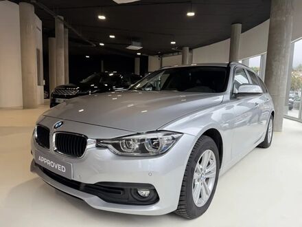 БМВ 320 2020 у Європі на Automoto.ua Срібний БМВ 320, об'ємом двигуна 2 л та пробігом 97 тис. км за 27493 $, фото 1 на Automoto.ua