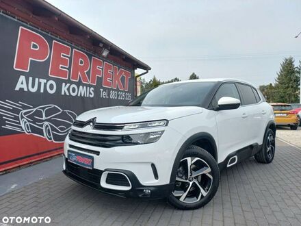 Ситроен C5 Aircross 2019 в Европе на Automoto.ua Белый Ситроен C5 Aircross, объемом двигателя 1 л и пробегом 39 тыс. км за 69900 $, фото 1 на Automoto.ua