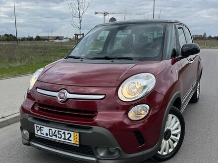 Фіат 500L, об'ємом двигуна 1.6 л та пробігом 203 тис. км за 8618 $, фото 1 на Automoto.ua