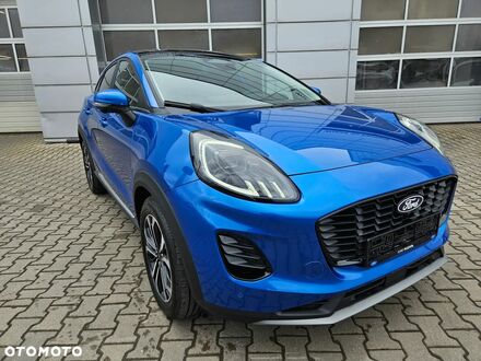 Форд Пума 2025 в Европе на Automoto.ua Синий Форд Пума, объемом двигателя 1 л и пробегом 1 тыс. км за 129900 $, фото 1 на Automoto.ua