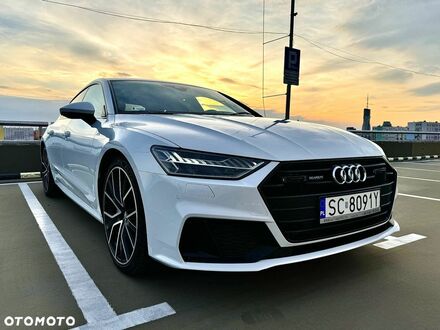 Ауди A7 Sportback 2018 в Европе на Automoto.ua Белый Ауди A7 Sportback, объемом двигателя 3 л и пробегом 157 тыс. км за 43560 $, фото 1 на Automoto.ua