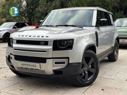 Ленд Ровер Дефендер 2024 в Европе на Automoto.ua Серебряный Ленд Ровер Дефендер, объемом двигателя 3 л и пробегом 15 тыс. км за 92736 $, фото 1 на Automoto.ua