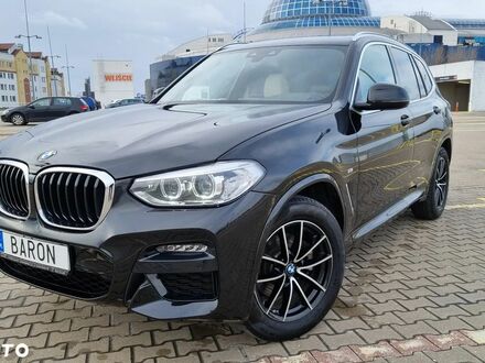 БМВ Х3 2020 в Европе на Automoto.ua БМВ Х3, объемом двигателя 2 л и пробегом 52 тыс. км за 38855 $, фото 1 на Automoto.ua